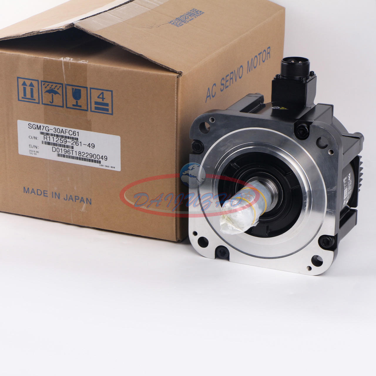 New Yaskawa AC Servo Motor SGM7G-30AF C61 - YASKAWA