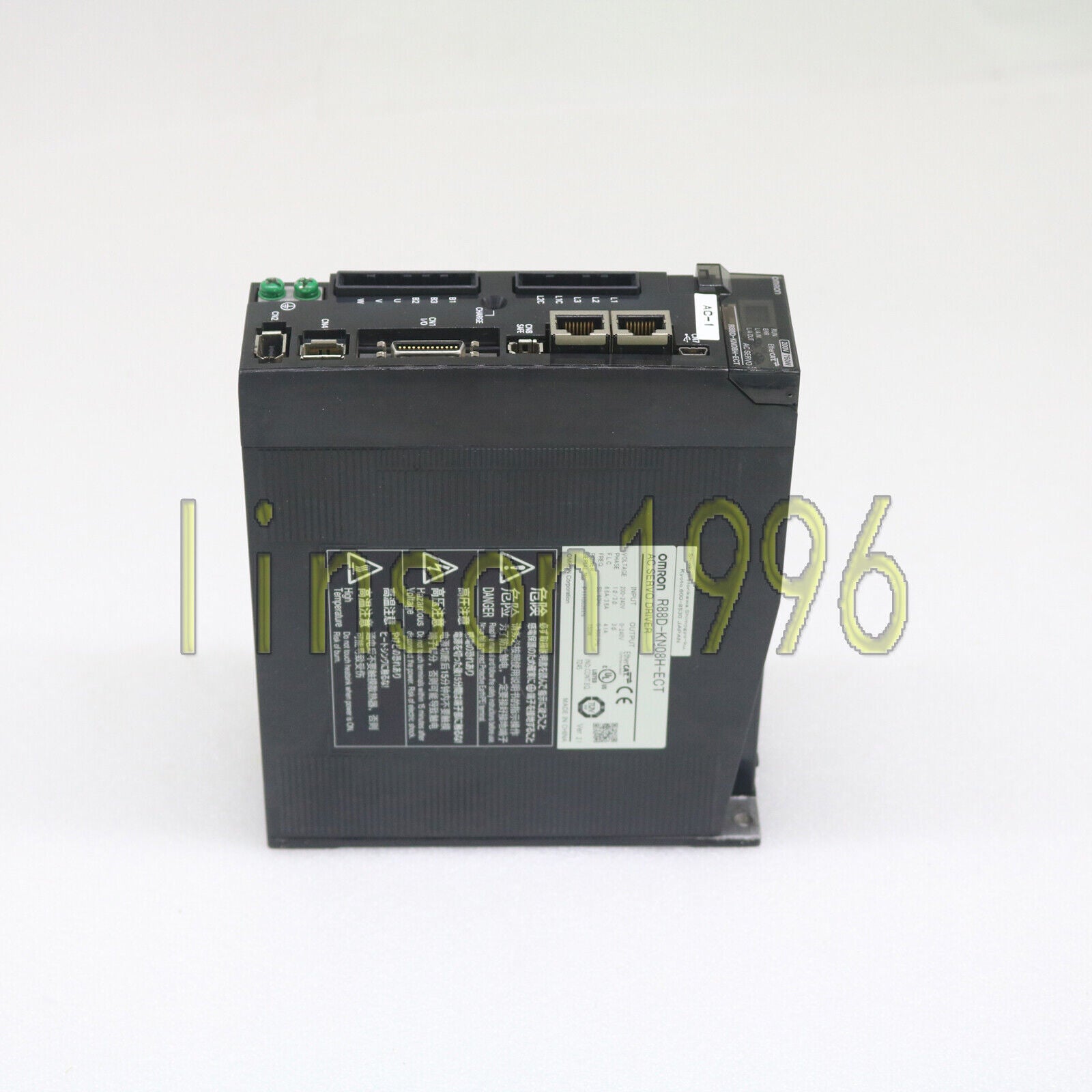 used 1Pc Servo Drives 0.75kw R88D-KN08H-ECT tested in good - RITTAL AUTOMATION SOLUTIONS