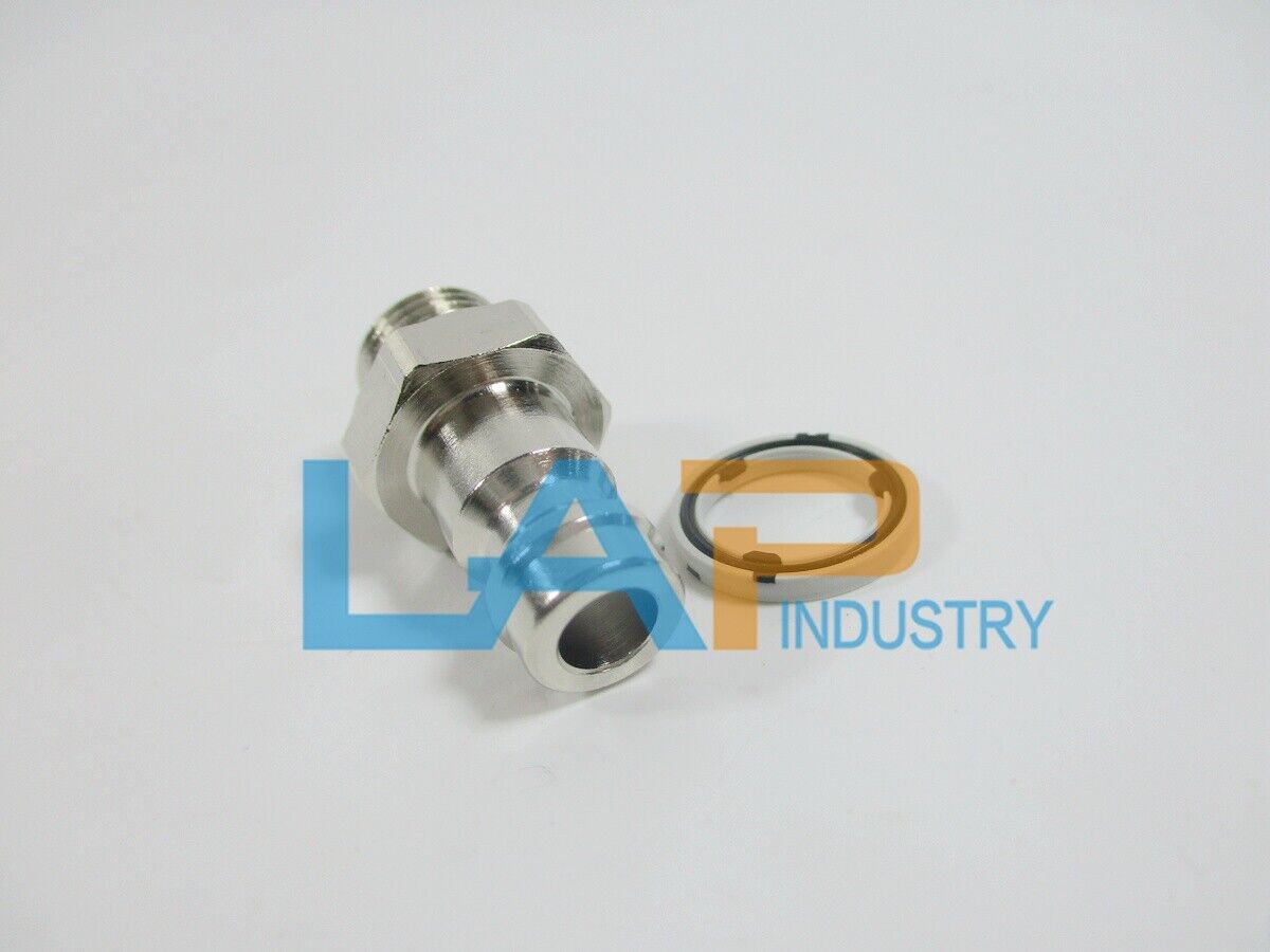 FESTO KS3 Series G1/8 Male Quick Connect Plug KS3-1/8-A - FESTO