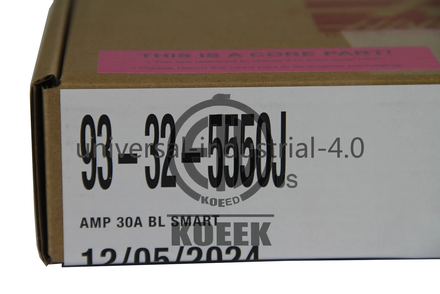 HAAS Servo Motor Driver 30AMP 93-32-5550J #ko