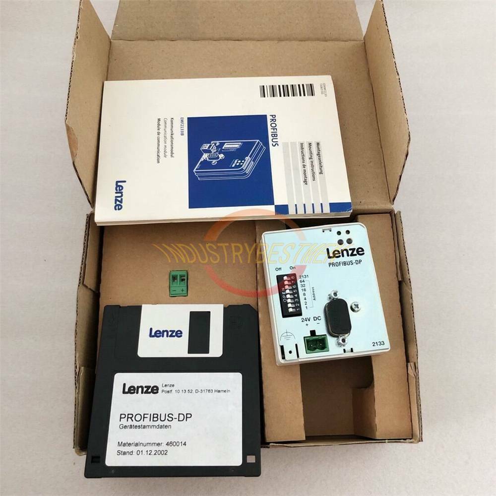 new 1PCS  Lenze Profibus-DP Communication Module EMF2133IB 2133IB