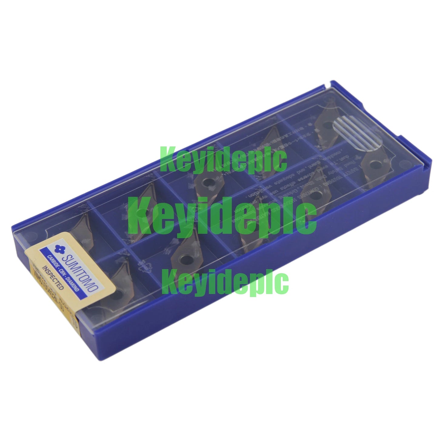 10PCS/ SUMITOMO VNMG160402N-SU AC520U Carbide Inserts #ke