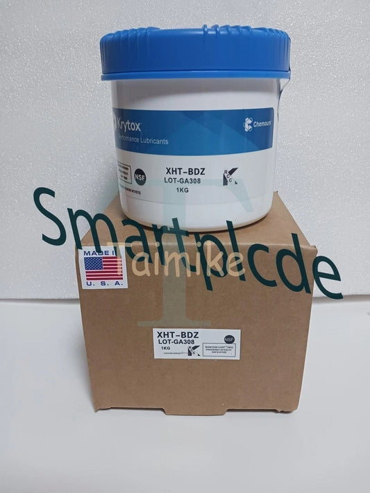 1PCS Chemours DUPONT Krytox Lubricant XHT-BDZ 1Kg (2.2 lb) in box free ship