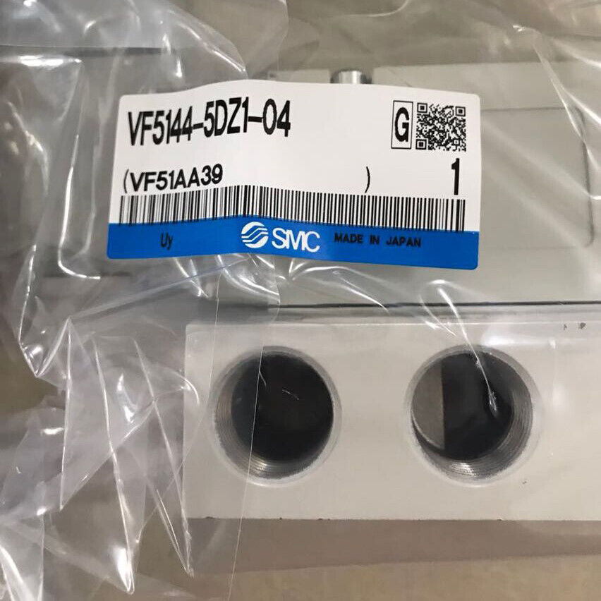 ONE SMC Solenoid Valve VF5144-5DZ1-04, 1-Year Warranty - SMC