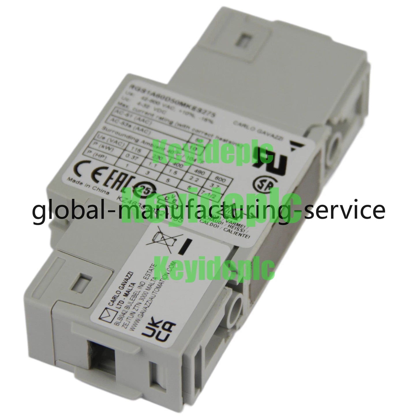 1PC CARLO GAVAZZI RGS1A60D50MKES275 Solid State Relay #ke