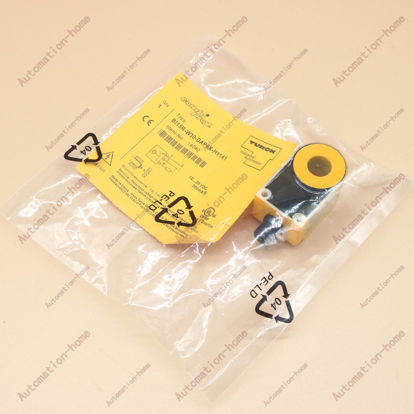 New 1Pc Bi15R-W30-DAP6X-H1141 proximity sensor spot stock - TURCK