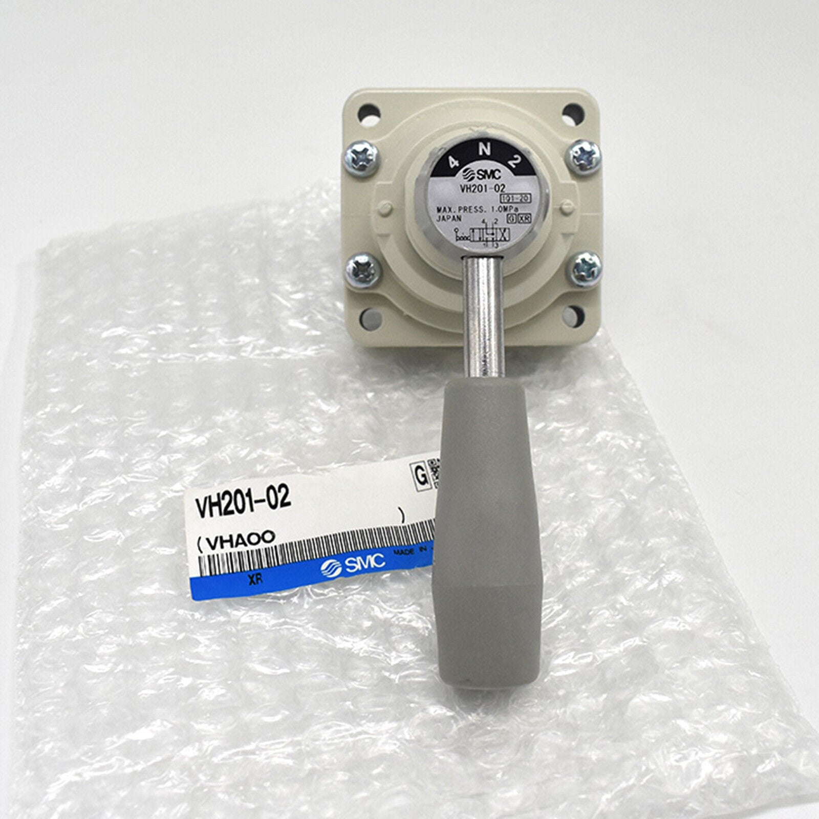 new SMC manual valve VH201-02 - SMC