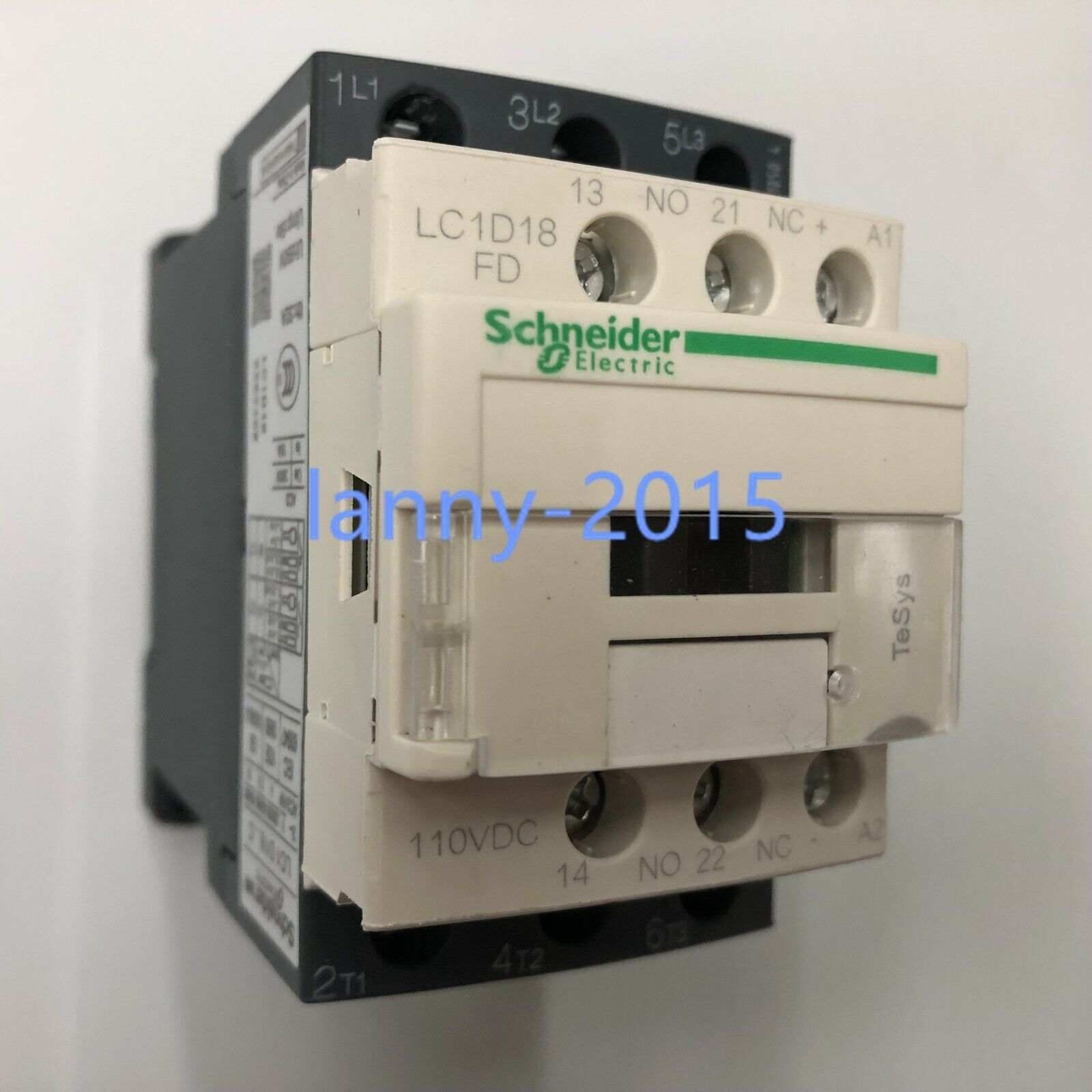 new 1PC DC contactor LC1D18FDC DC110V - ABZU COMPONENTS