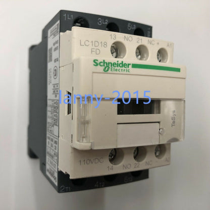 new 1PC DC contactor LC1D18FDC DC110V - ABZU COMPONENTS