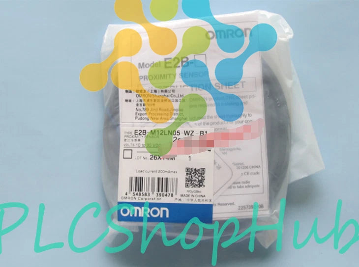 1PC Omron E2B-M12LN05-M1-B1 Proximity Switch Free Shipping