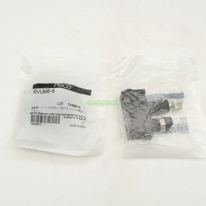 2PCS/Box PISCO RVUM6-6