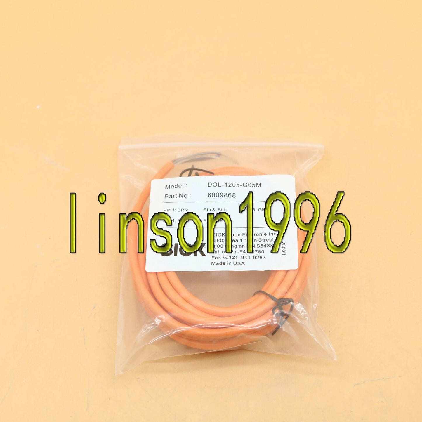 SICK DOL-1205-G05M 6009868 - SICK