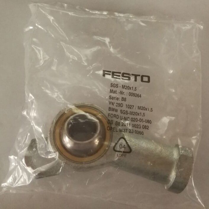 FESTO Rod Eye Model SGS-M20X1,5 009264 - FESTO