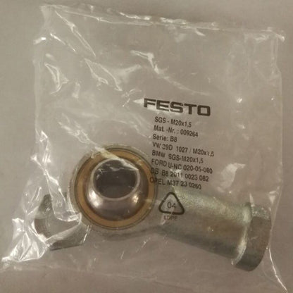 FESTO Rod Eye Model SGS-M20X1,5 009264 - FESTO