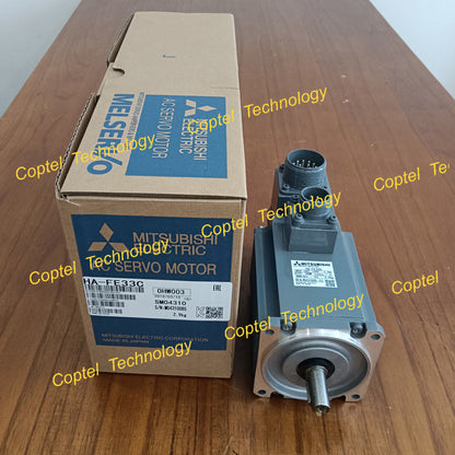 new 1PC MITSUBUSHI HA-FE33C HA-FE33C-S5 AC Servo Motor - MITSUBUSHI