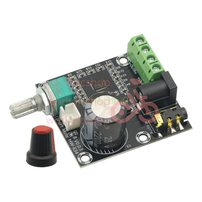 1X PAM8610 15W+15W Dual Channel Class D Digital Audio Amplifier Board Module F