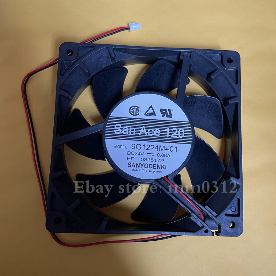 1pcs SAN ACE120 9G1224M401 SANYO 24V 0.08A 120X25MM Cooling Fan