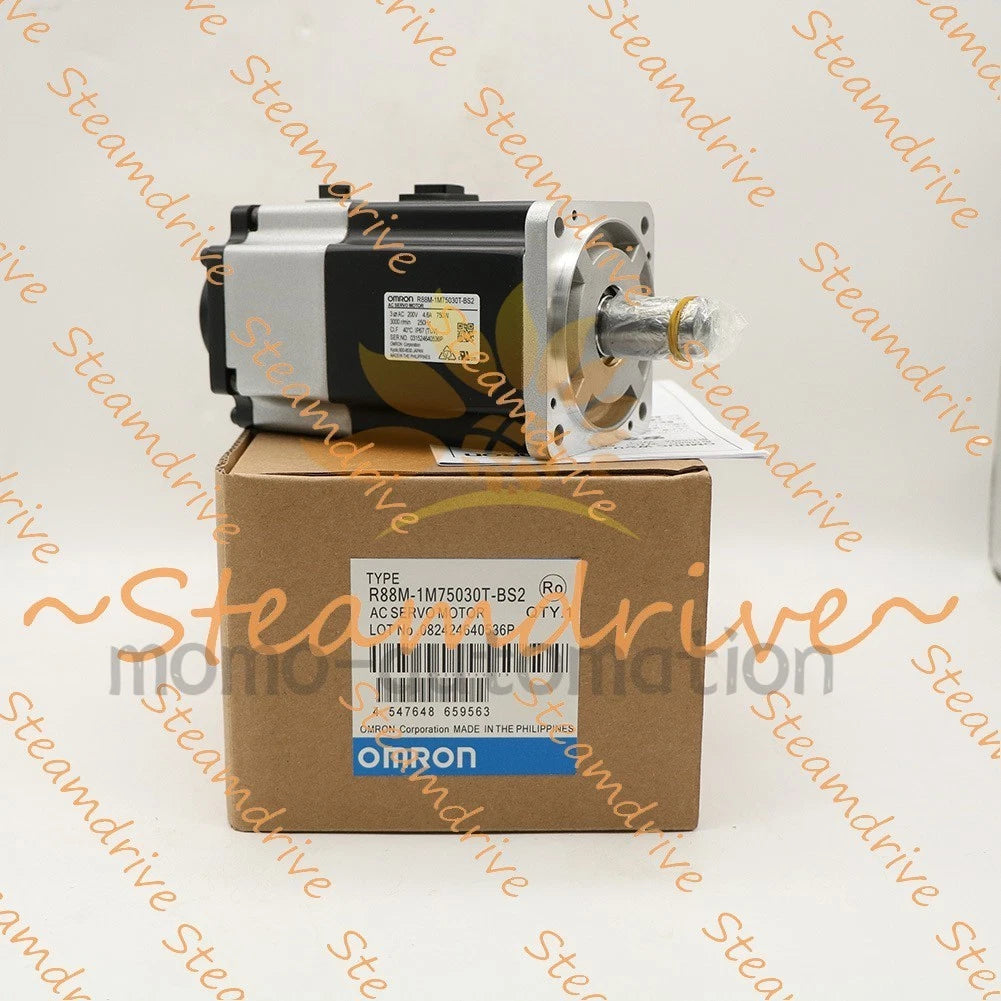 Omron R88M-1M75030T-BS2 Servo Motor In Stock Warranty 1 Year