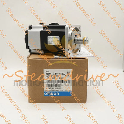 Omron R88M-1M75030T-BS2 Servo Motor In Stock Warranty 1 Year