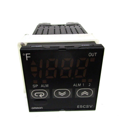 Omron Temperature Controller E5CSV-R1T-F E5CSVR1TF - OMRON