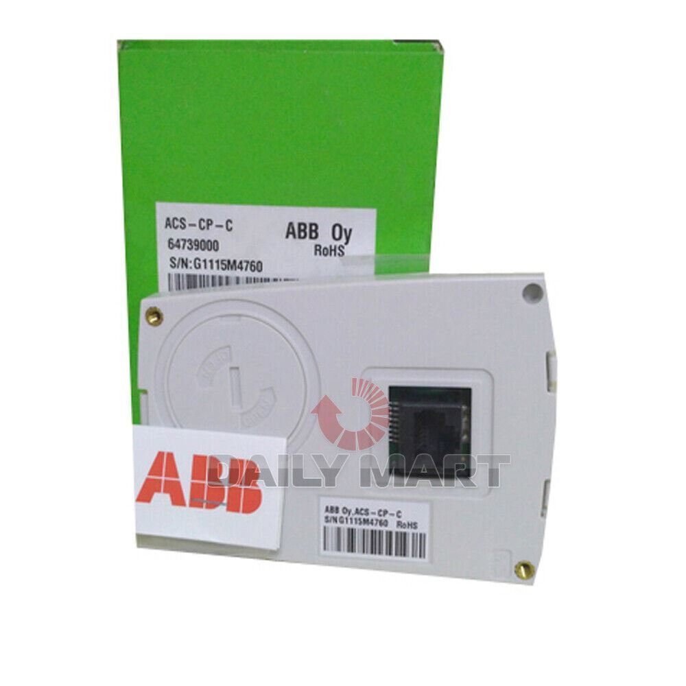 ABB ACS-CP-C PLC Basic Control Panel