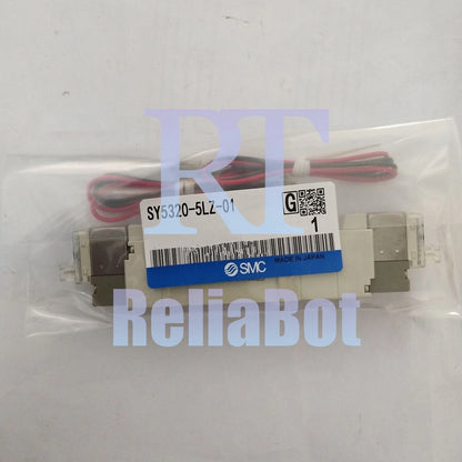 1PC SMC SY5320-5LZ-01 SY53205LZ01 Solenoid Valve
