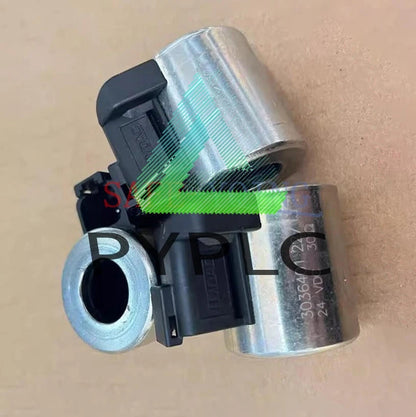1PC HYDAC 3036401 Solenoid Valve Coil Excavator Parts 24V