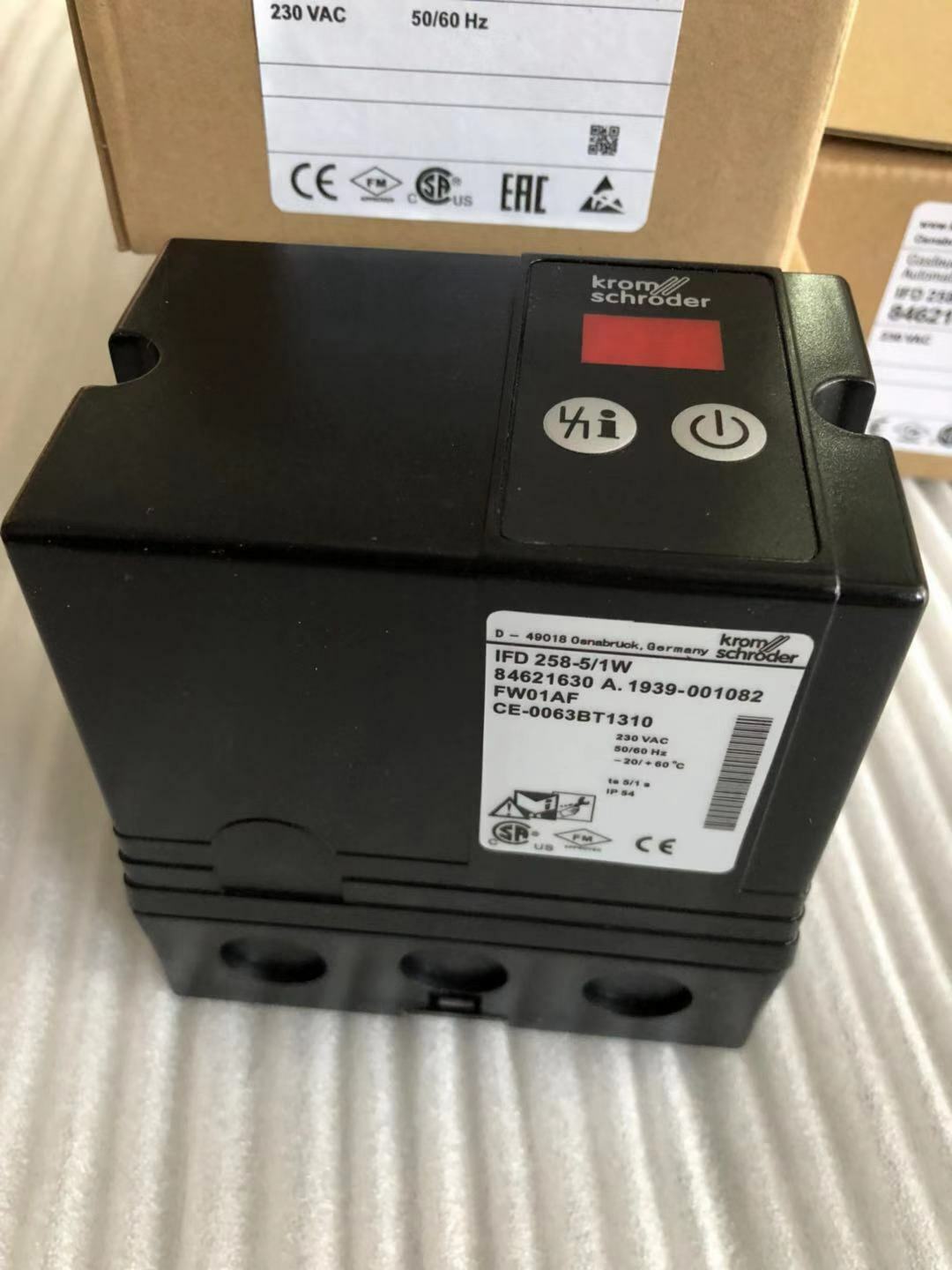 Krom Schröder Burning Controller IFD258-5/1W - KROM SCHRÖDER