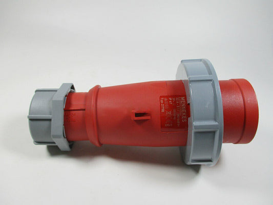 1PCS  MENNEKES TYP:2175B TYP2175B 32A 4P IP67 INDUSTRIAL PLUG