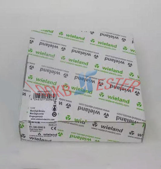 new One Wieland Safety Relay SP-SDI8-P1-K-C R1.190.0060.0 - WIELAND