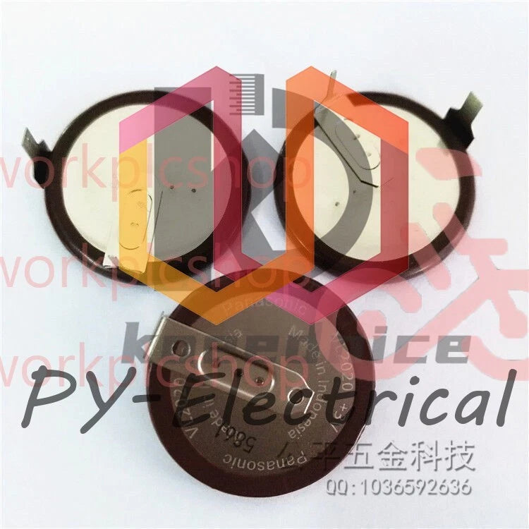 1pcs For VL2020 Rechargeable Battery 105 degrees Car Key Fobs