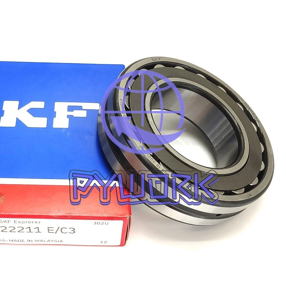 1PC Spherical Roller Bearing 55x100x25mm for Explorer 22211 E/C3