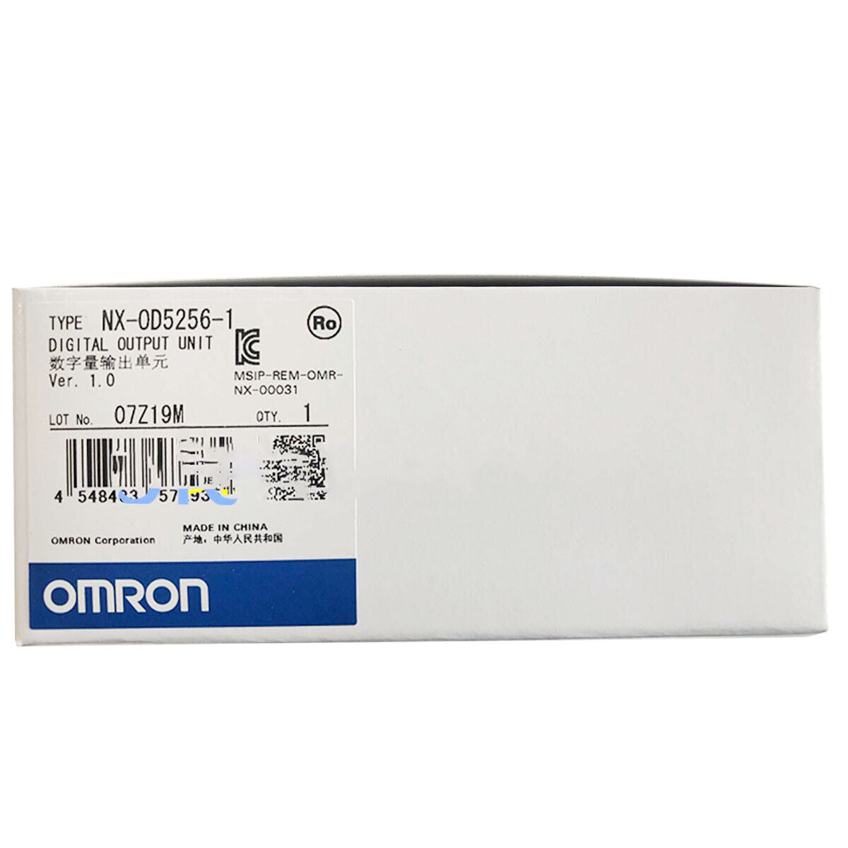 OMRON NX-OD52561 Digital Blood Pressure Monitor - OMRON