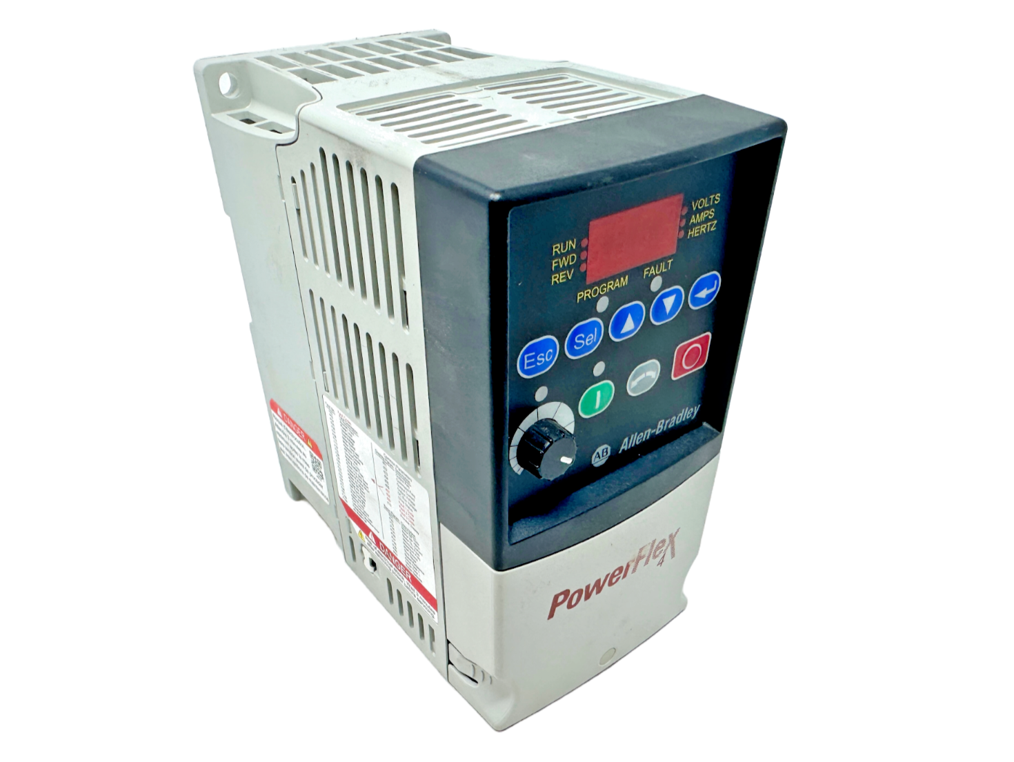 used Allen Bradley 22A-D4P0N104 PowerFlex 4 Variable Frequency Drive - ALLEN BRADLEY