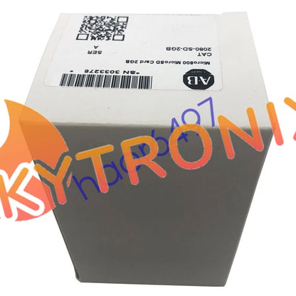 ! IN BOX AB 2080-SD-2GB Micro800 MicroSD Card 2GB 2080SD2GB
