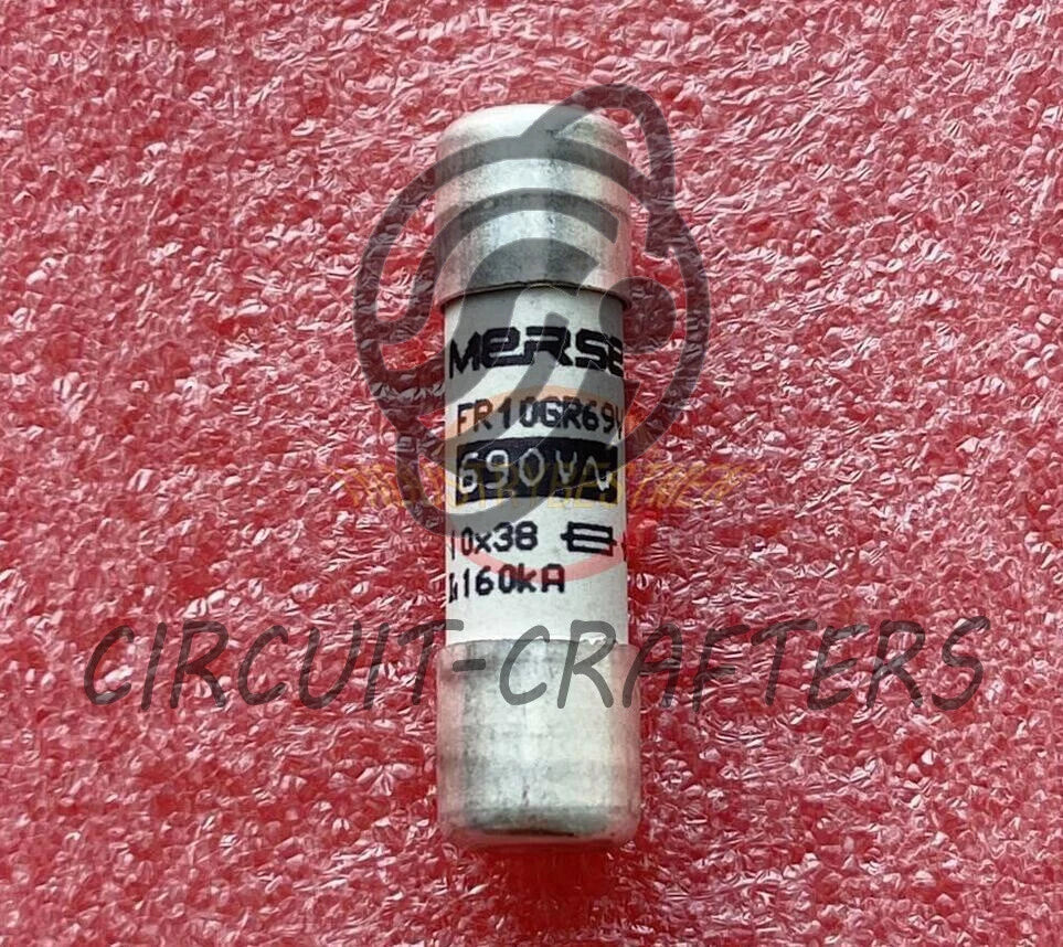 10PCS MERSEN FR10GR69V1 ( 1 Amp ) FR10GR69V 1A 690Vac Fuse Link