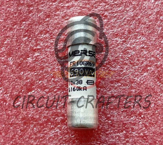 10PCS MERSEN FR10GR69V1 ( 1 Amp ) FR10GR69V 1A 690Vac Fuse Link