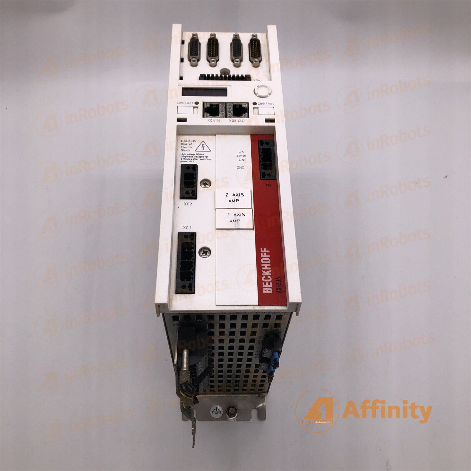 used AX5206-0000-0200 Tested In Good Servo Driver Fast 1pc