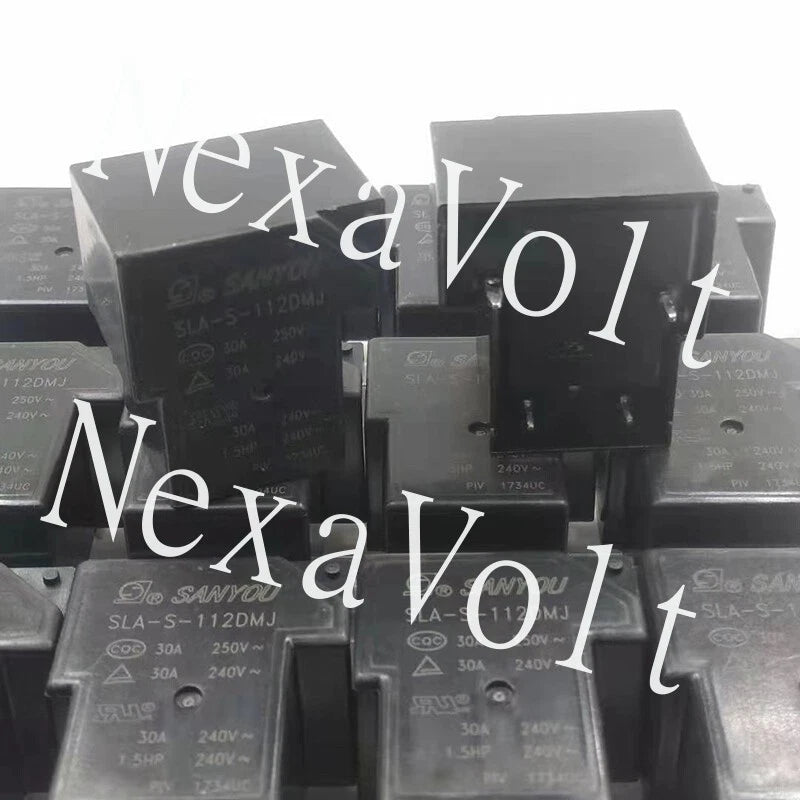 1pc SANYOU SLA-S-112DMJ Power Relay 12VDC 4Pin 30A 250V