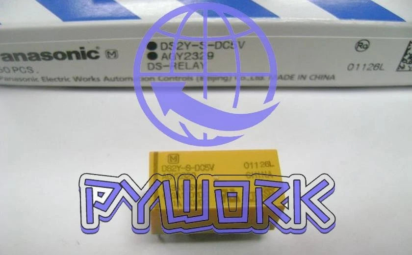 10pcs Panasonic DS2Y-S-DC5V DS2YSDC5V Relay Free Shipping