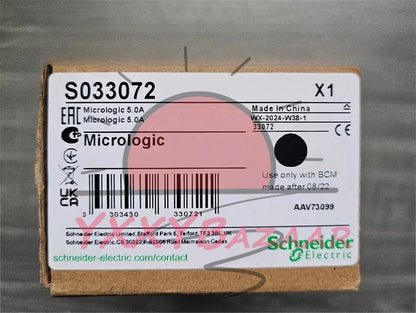 MICROLOGIC 5.0A 33072 Control unit with packaging, free shipping