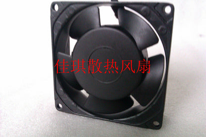 1pcs NMB 3110PS-12W-B30 115V 6 / 5W 8025 metal frame fan