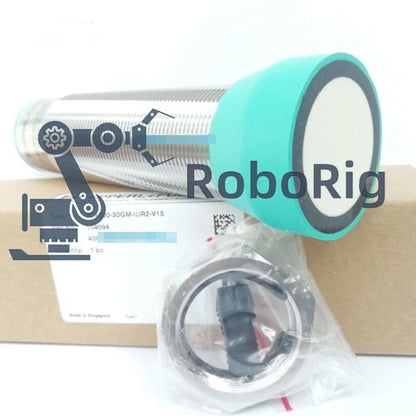 1PC Pepperl+Fuchs Ultrasonic Sensor UC4000-30GM-IUR2-V15