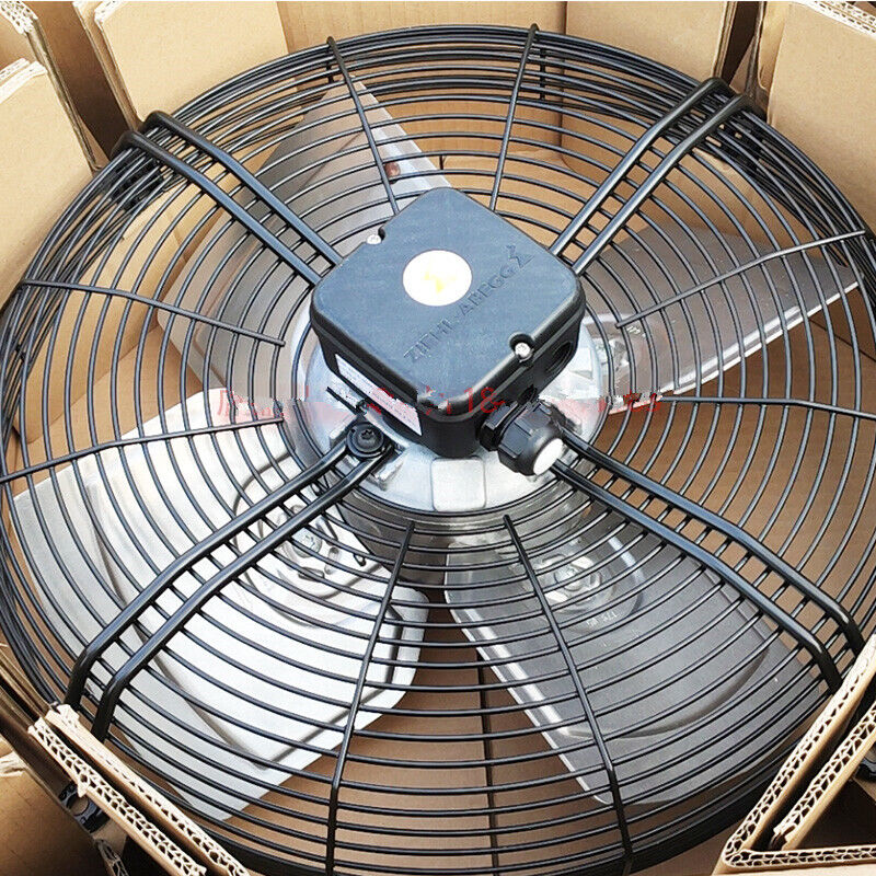 ZIEHL-ABEGG Fan FB045-VDK.4F.V4S Axial Cooling Fan 400V - ZIEHL-ABEGG