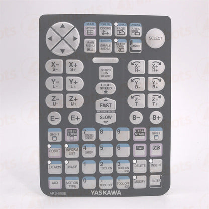 AKS-000E Keypad YASKAWA YRC1000 JZRCR-APP01-1 Teach Pendant Keyboard 1PC - YASKAWA