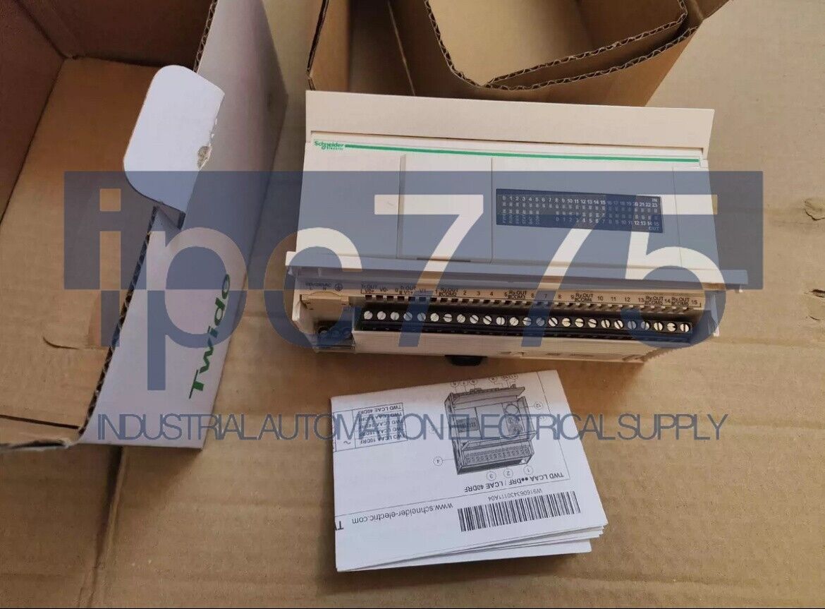 1PCS Schneider Twido PLC TWDLCAA40DRF Fast Ship - SCHNEIDER TWIDO PLC