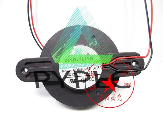 1PC 2-wires cooling fan RDM9025S BGF 12V 0.25A