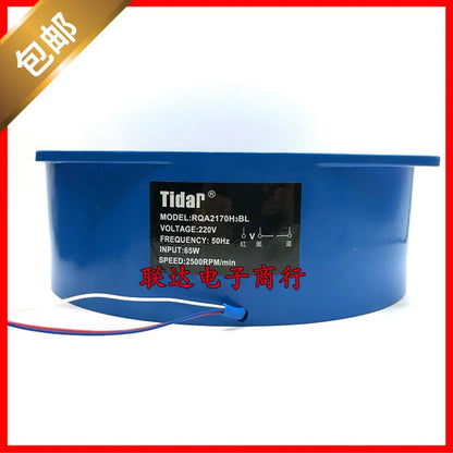 new Tidar RQA2170H3BL Axial flow fan - TIDAR