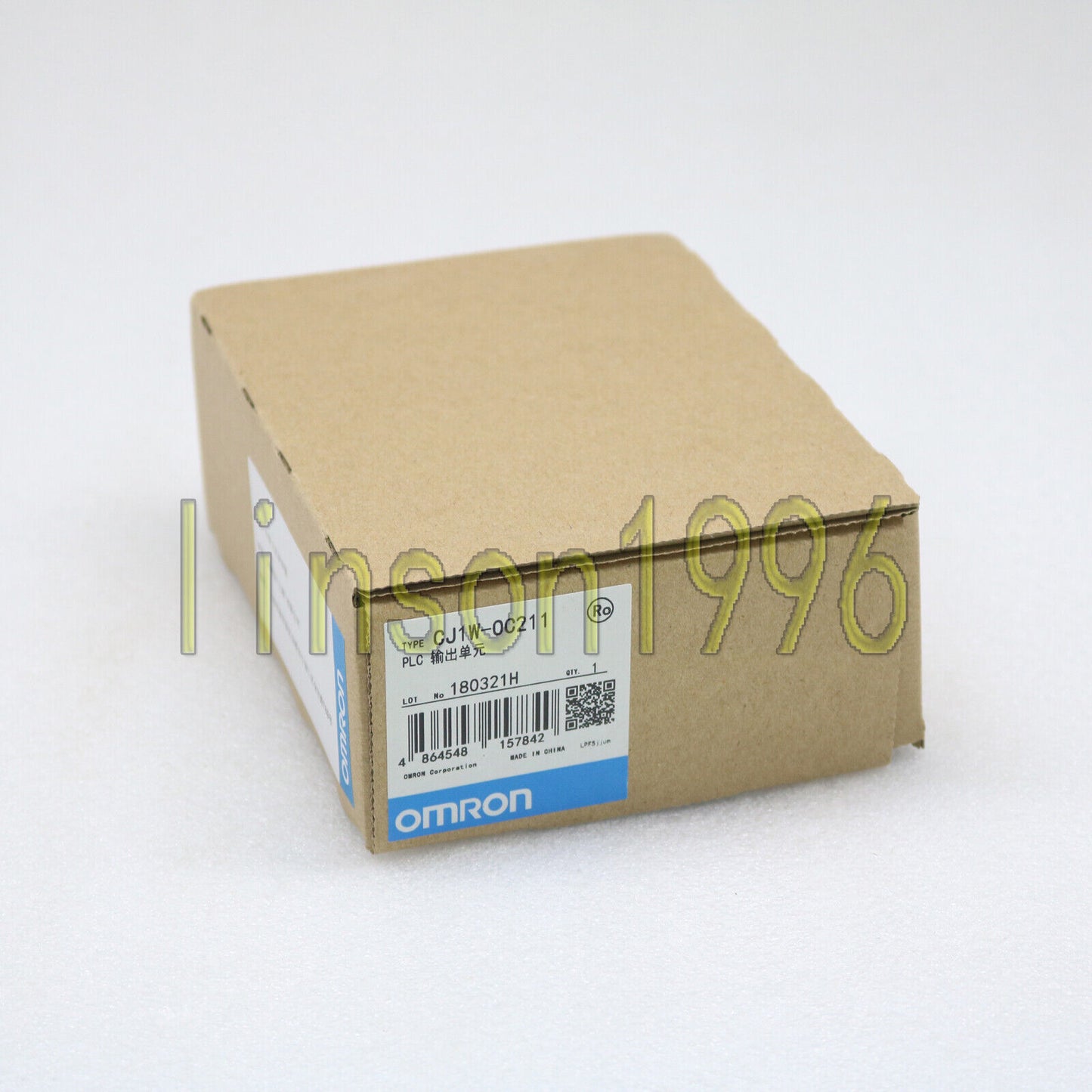OMRON CJ1W-OC211 Expansion Output Unit (1 Year Warranty) - OMRON