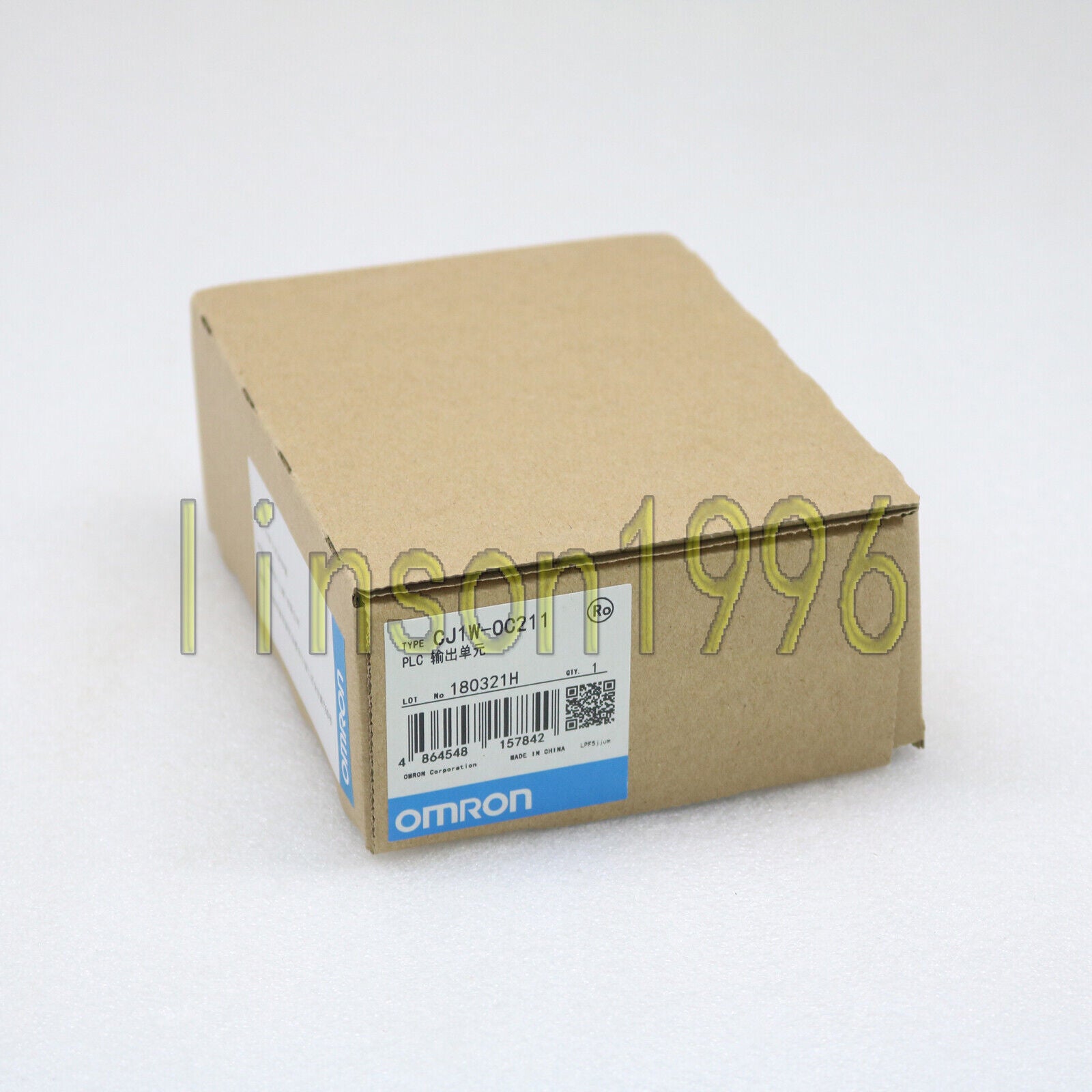 OMRON CJ1W-OC211 Expansion Output Unit (1 Year Warranty) - OMRON